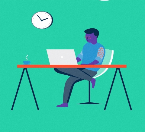 Offline website builder