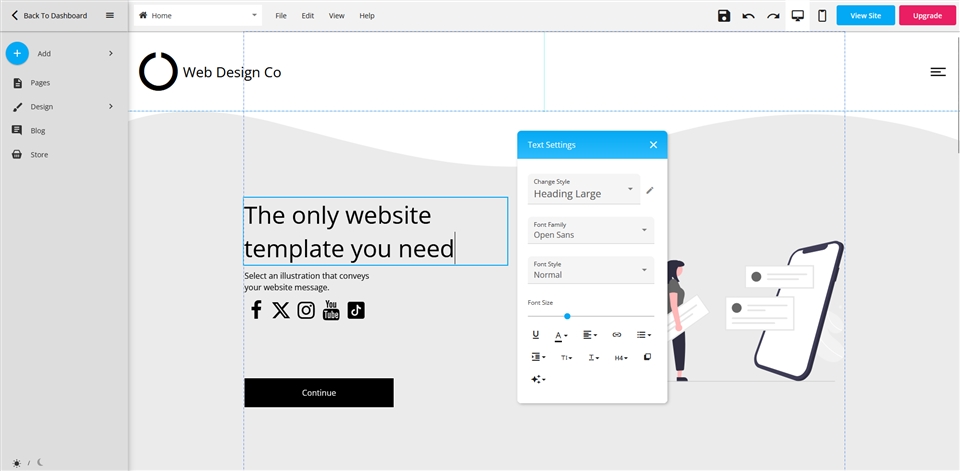Webstarts