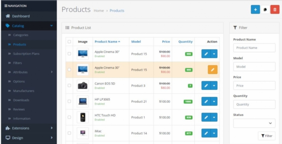 OpenCart